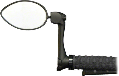 CycleAware Urbie Urban Bar-end Mirror: Black