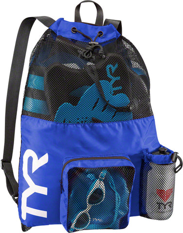 TYR Big Mesh Mummy Backpack Royal