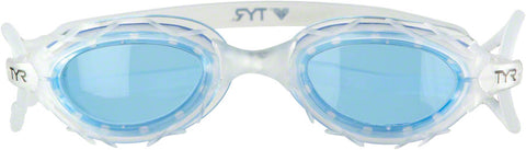 TYR Nest Pro Goggle Clear Frame/Blue Lens