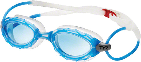 TYR Nest Pro Nano Goggle Blue Frame/Clear Gasket/Blue Lens