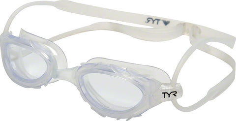 TYR Nest Pro Nano Goggle Clear Frame/Clear Lens