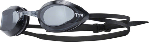 TYR Edge X Racing Swim Goggles SMoke