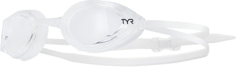 TYR Edge X Racing Swim Goggles Clear