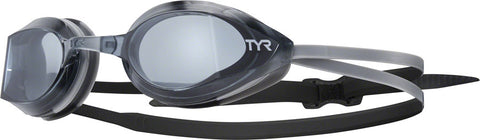 TYR Edge X Racing Nano Swim Goggles SMoke
