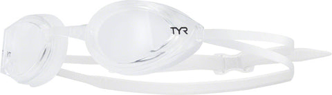 TYR Edge X Racing Nano Swim Goggles Clear