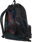 TYR Elite Team Mesh Backpack 40L Black