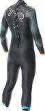 TYR Hurricane Cat 2 Wetsuit - Black/Blue/Orange Men's 2X-Large