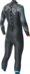 TYR Hurricane Cat 2 Wetsuit - Black/Blue/Orange Men's Small/Medium