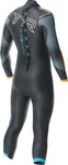 TYR Cat 2 Wetsuit - Black/Blue/Orange Men's XS