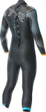 TYR Hurricane Cat 2 Wetsuit - Black/Blue/Orange Men's Small
