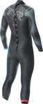 TYR Cat 3 Wetsuit - Black/Red/Blue Men's XS