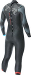 TYR Hurricane Cat 3 Wetsuit - Black/Red/Blue Men's Medium/Large