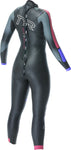 TYR Cat 3 Wetsuit - Black/Pink/Purple Women's XL