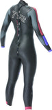 TYR Hurricane Cat 3 Wetsuit - Black/Pink/Purple Women's Large