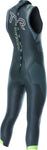 TYR Hurricane Cat 5 Sleeveless Wetsuit - Black/Green/Yellow Men's X-Large