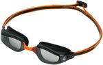 Aqua Sphere Fastlane Goggles - Gray/Orange with Smoke Lens