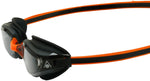Aqua Sphere Fastlane Goggles - Gray/Orange with Smoke Lens