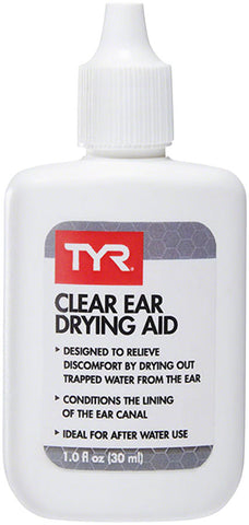 TYR Clear Ear Drying Aid 1oz Bottle