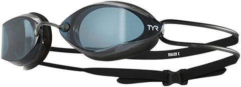 TYR Tracer X Racing Nano Goggle Black Frame/Black Gasket/SMoke Lens