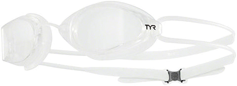 TYR Tracer X Racing Nano Goggle Clear Frame/Clear Gasket/Clear Lens