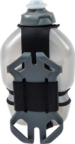 FuelBelt Helium Tech Fuel Handheld Hydration/Phone Holster Black/Magnet