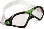 Aqua Sphere Seal XP2 Goggles Black/Green with Clear Lens