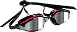 Michael Phelps K180 Lady Goggles Pink/Black with Mirror Lens