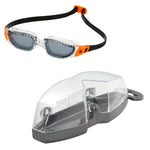 Aqua Sphere Kameleon Goggles Clear/Orange with SMoke Lens