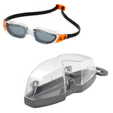 Aqua Sphere Kameleon Goggles Clear/Orange with SMoke Lens