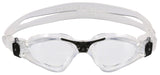 Aqua Sphere Kayenne Goggles Clear/Black with SMoke Lens