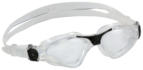 Aqua Sphere Kayenne Goggles Clear/Black with SMoke Lens