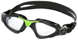 Aqua Sphere Kayenne Goggles Black/Green with Clear Lens