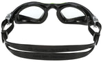 Aqua Sphere Kayenne Goggles Black/Green with Clear Lens