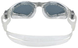 Aqua Sphere Kayenne Goggles Clear/Silver with SMoke Lens