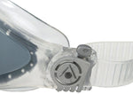 Aqua Sphere Kayenne Goggles Clear/Silver with SMoke Lens