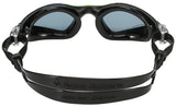 Aqua Sphere Kayenne Goggles Black/Green with SMoke Lens