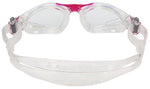 Aqua Sphere Kayenne Compact Fit Goggles Clear/Fuschia with Clear Lens