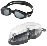 Aqua Sphere Kaiman Goggles Black with SMoke Lens