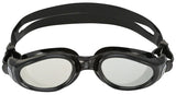 Aqua Sphere Kaiman Goggles Black with Mirrored Lens