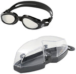 Aqua Sphere Kaiman Goggles Black with Mirrored Lens