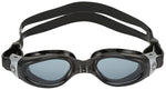 Aqua Sphere Kaiman Compact Fit Goggles - Black with Smoke Lens