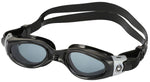 Aqua Sphere Kaiman Compact Fit Goggles - Black with Smoke Lens