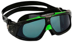 Aqua Sphere Seal 2.0 Goggles Black/Green with SMoke Lens