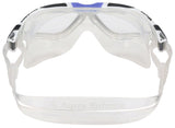 Aqua Sphere Vista Goggles White/Lilac with Clear Lens