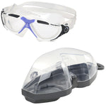 Aqua Sphere Vista Goggles White/Lilac with Clear Lens