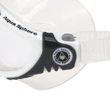 Aqua Sphere Vista Goggles White/Lilac with Clear Lens