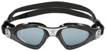 Aqua Sphere Kayenne Goggles Black/Silver with SMoke Lens