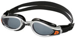 Aqua Sphere Kaiman EXO Goggles Silver/Black with SMoke Lens