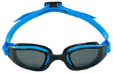 Michael Phelps Xceed Goggles Blue/Black with SMoke Lens