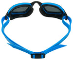 Michael Phelps Xceed Goggles Blue/Black with SMoke Lens